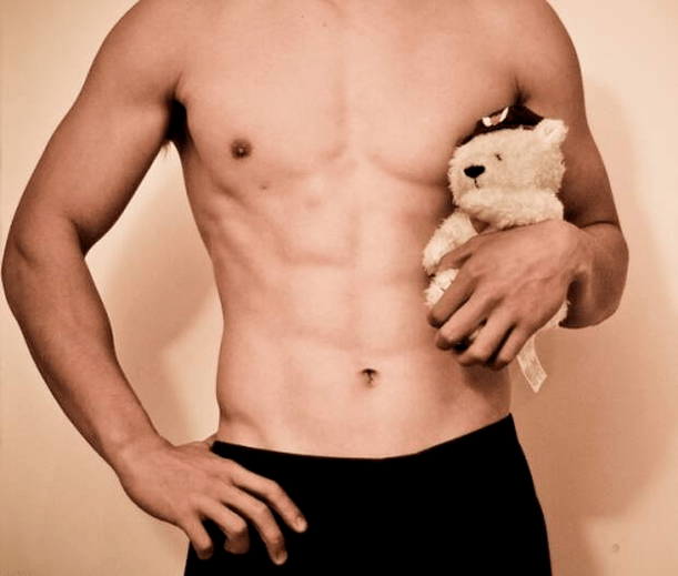 Männlech Torso