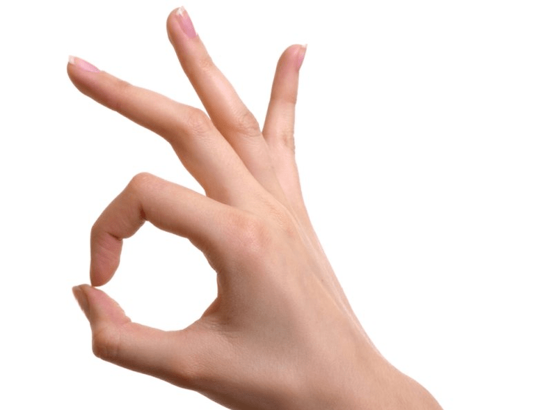 Technik Finger am Ring