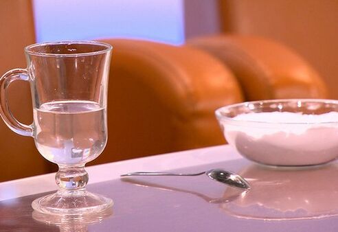 Soda drénken fir Erliefnes Erweiderung