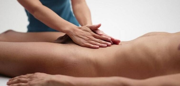 Erliefnes Erweiderung Massage