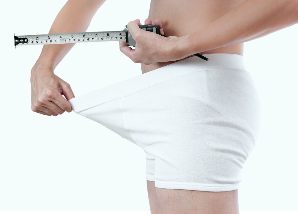 Erhéijung vun der Penis